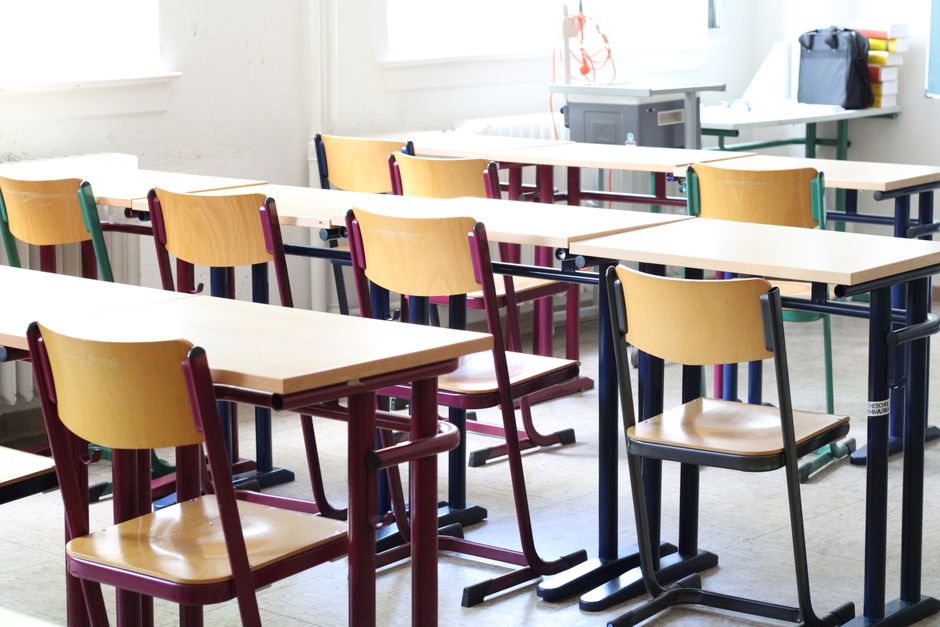 Schone klaslokalen voor kinderen